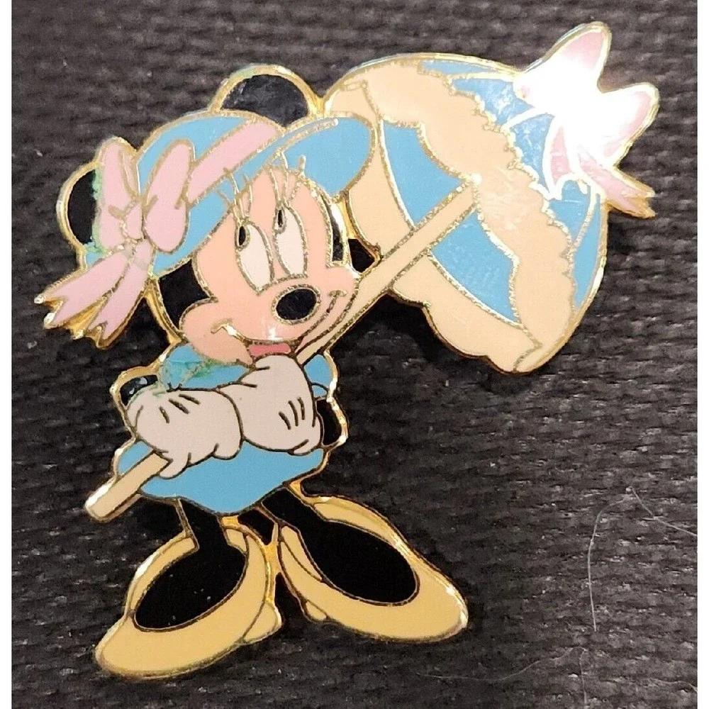 DISNEY MINNIE MOUSE UMBRELLA 0091 production Sample AP Artist Proof LE 25‎